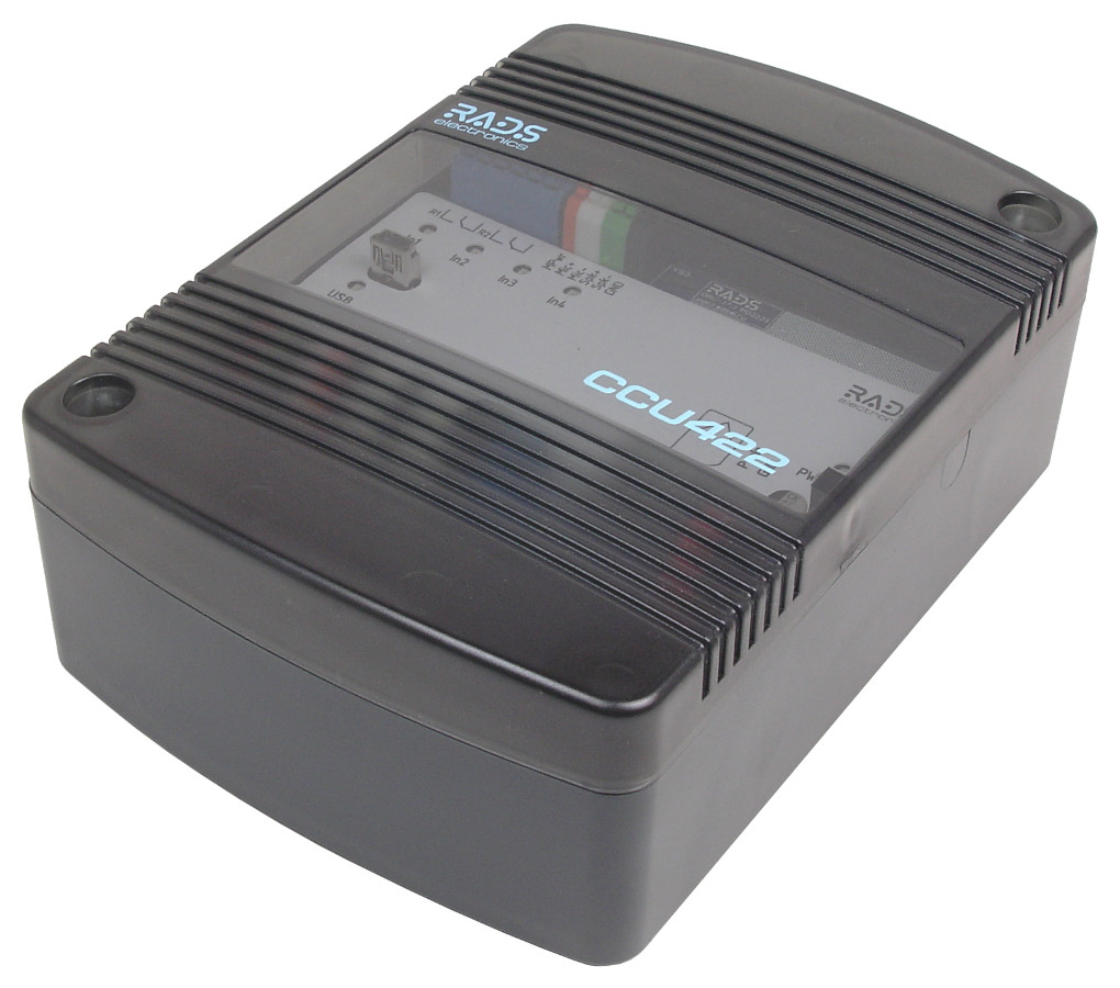 CCU422, общий вид