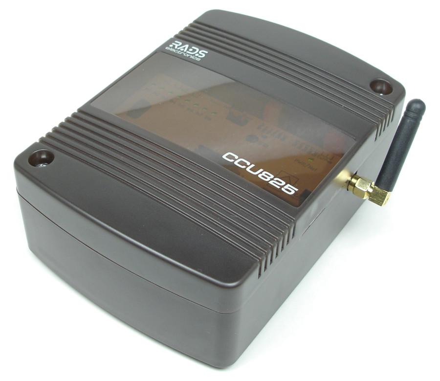 CCU825 в настенном корпусе