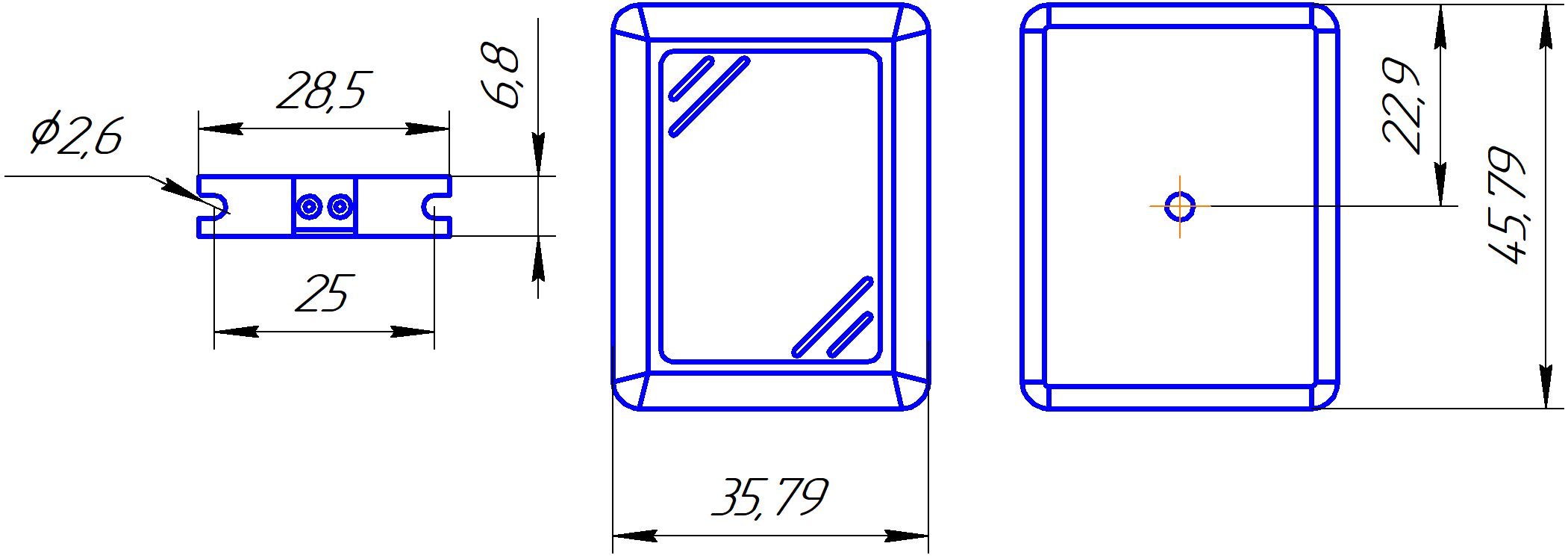 rtd 05 dimensions